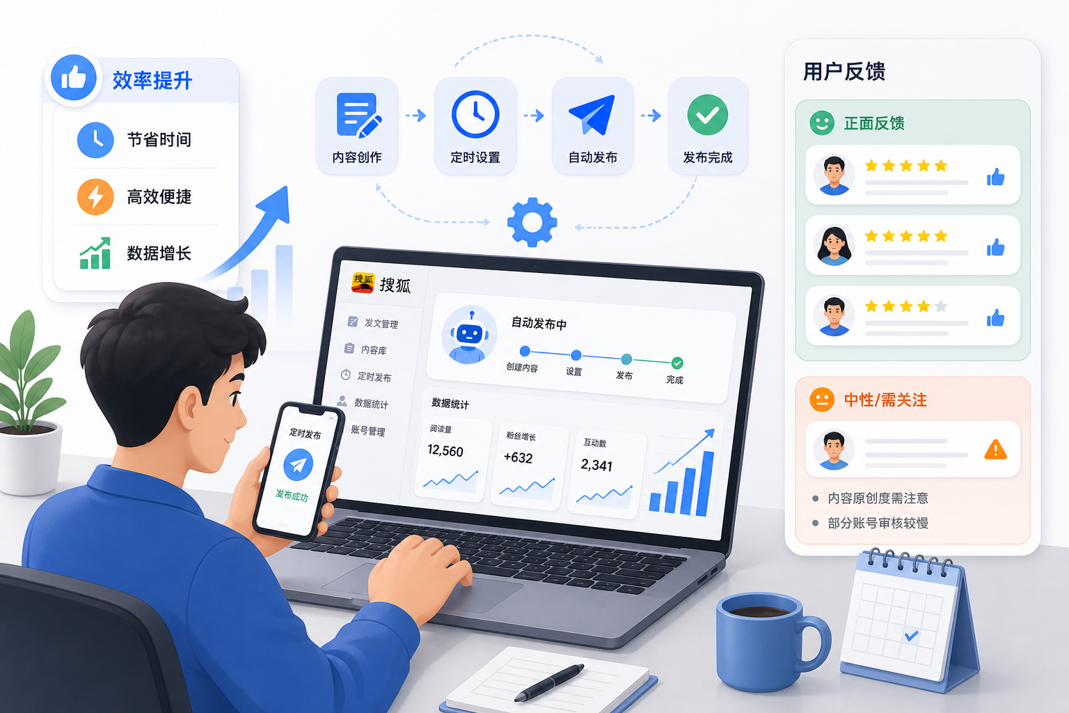 搜狐自动发文工具真的有效吗？芜湖用户的真实反馈